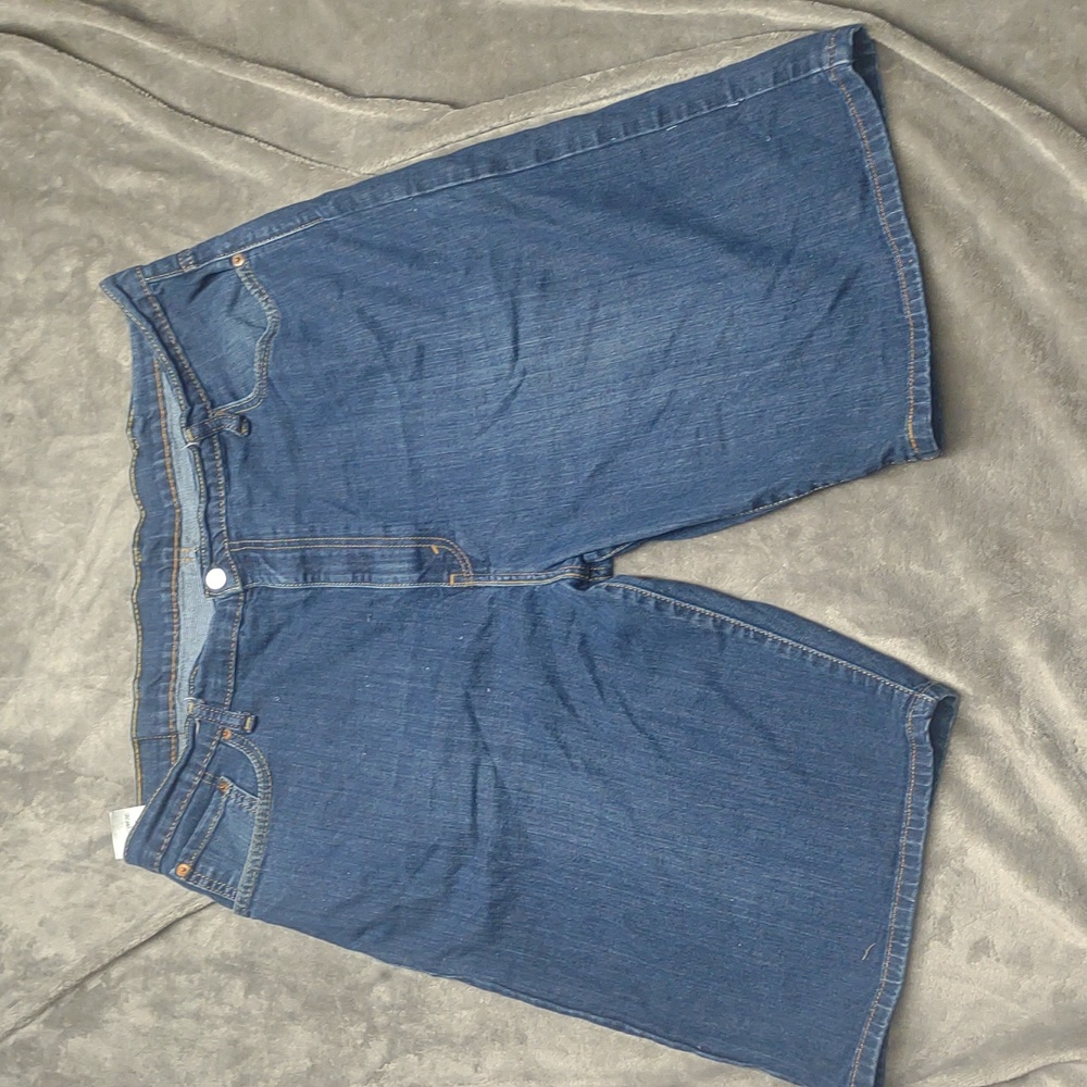 Levi jeans 569 size 42 men's jean shorts jorts